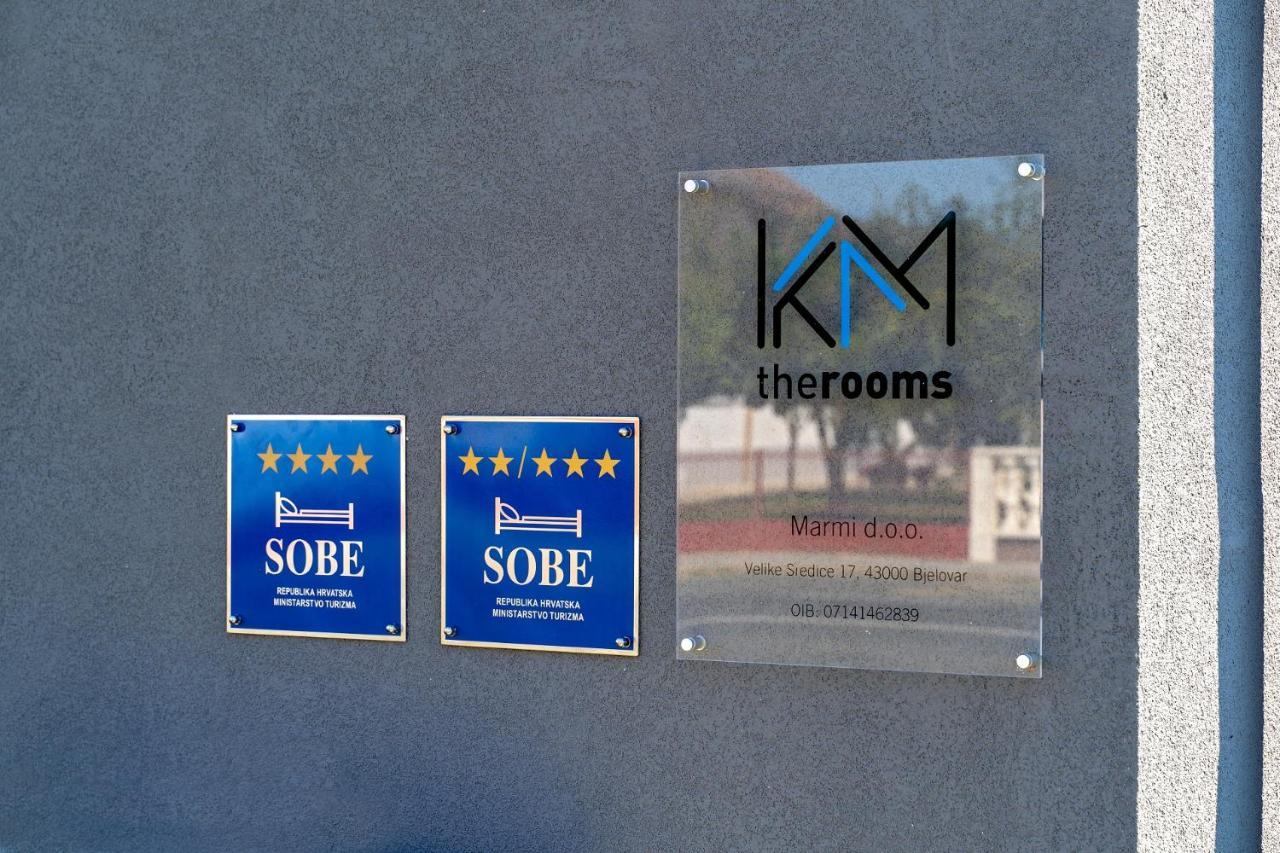 Km Therooms Bjelovar Dış mekan fotoğraf
